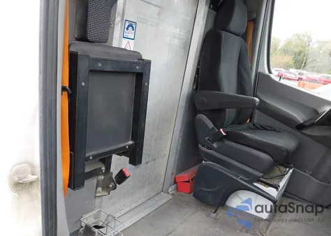 2012 Mercedes-Benz Sprinter 2500 High Roof from USA, damaged, VIN WD3PE8CB8C5703620